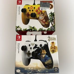 Nintendo Switch wired controllers